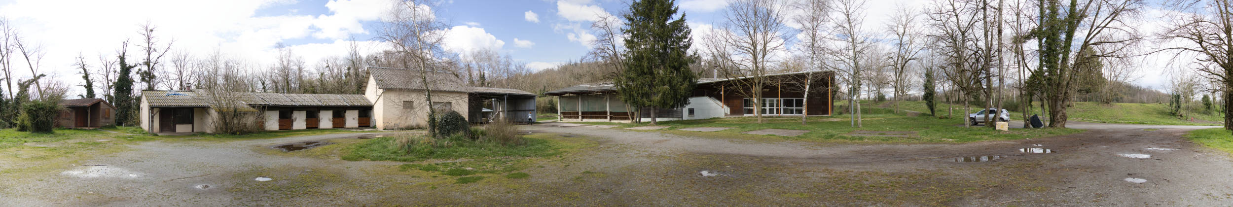 Panorama Vigne grand équitation